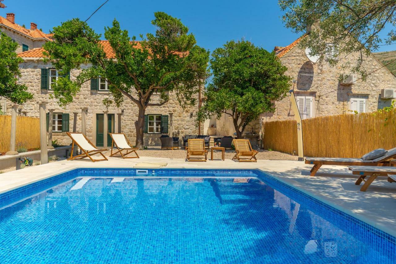 Hedera Estate, Villa Hedera IV ดูบรอฟนิก ภายนอก รูปภาพ